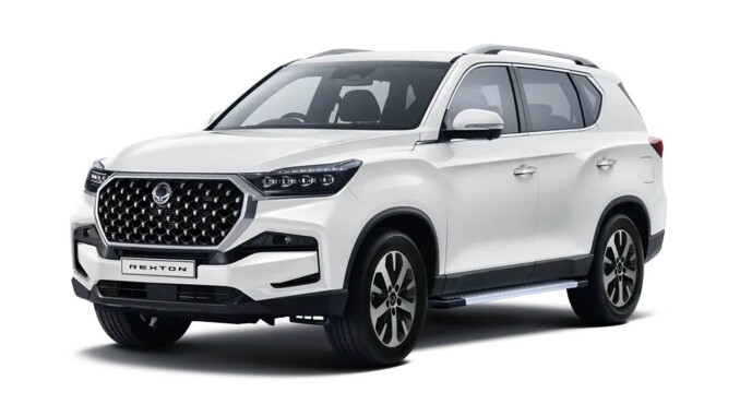 KGM Rexton Diesel 2.2 K30 Van Auto main image
